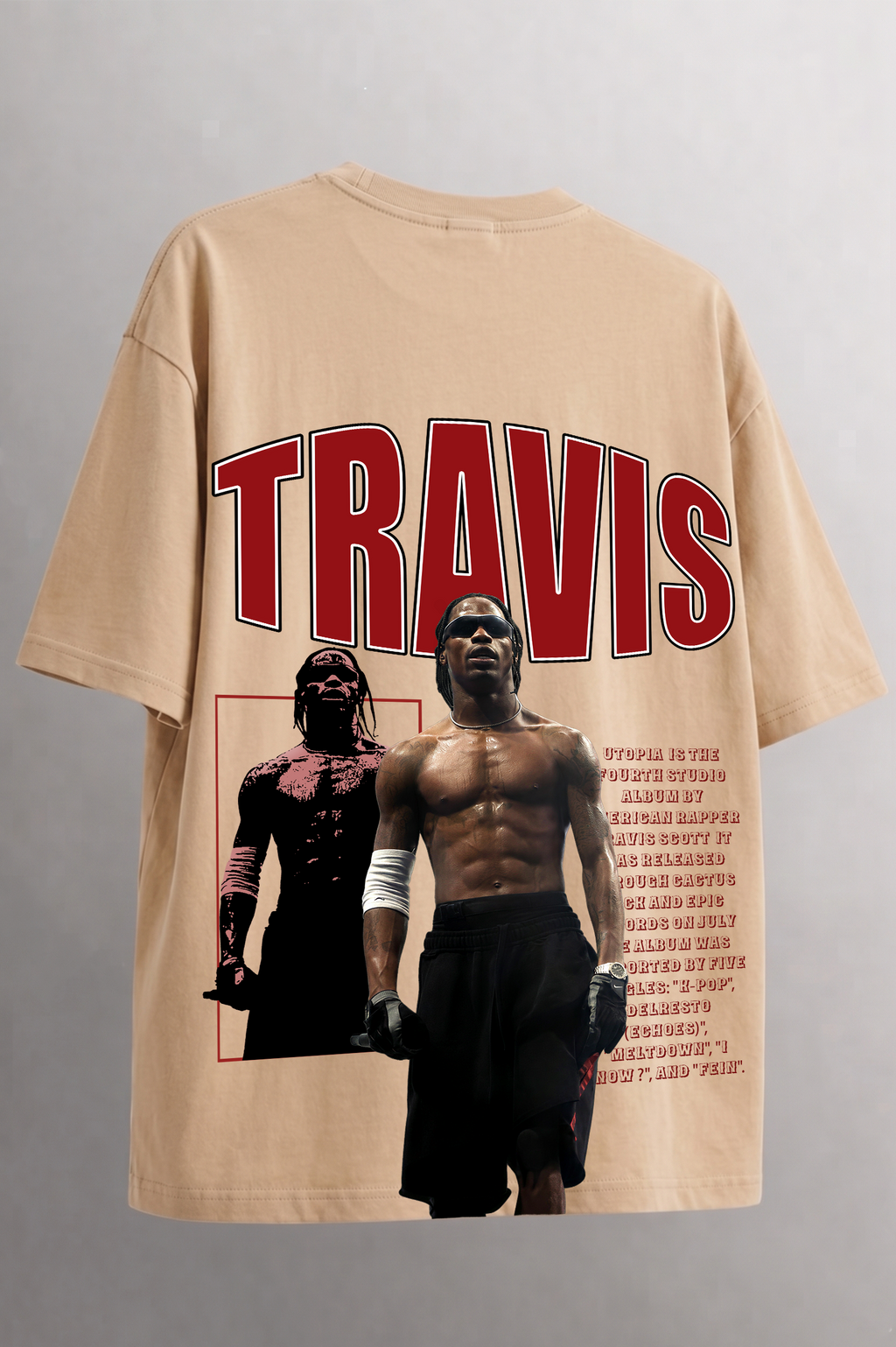 Highest in the Room Oversized Graphic T-Shirt