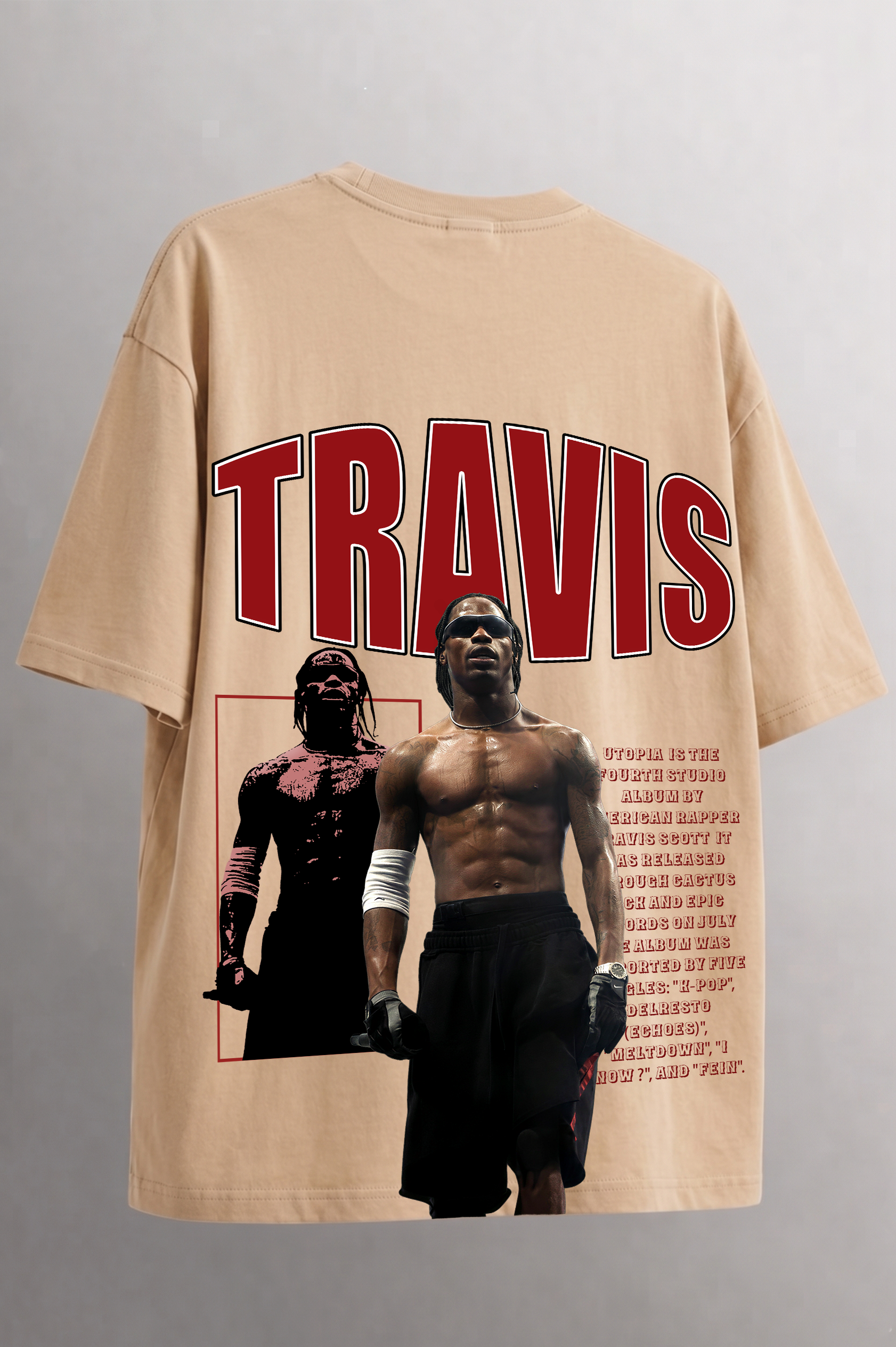 Highest in the Room Oversized Graphic T-Shirt