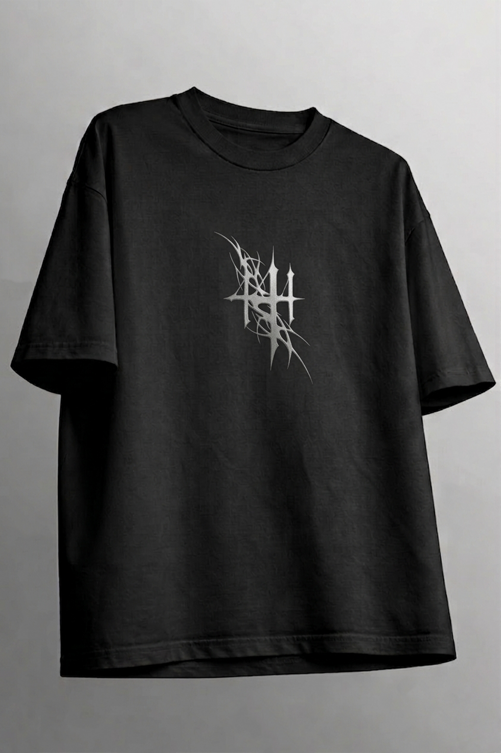 Dark Halo Oversized Graphic T-Shirt