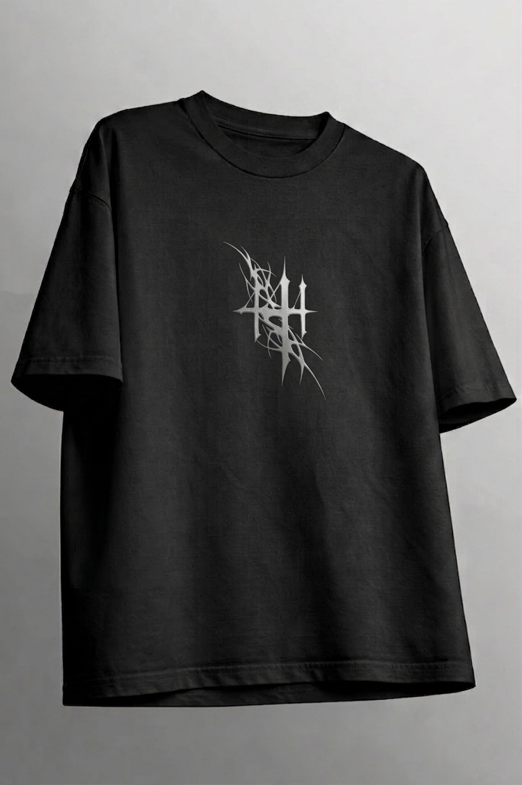 Dark Halo Oversized Graphic T-Shirt