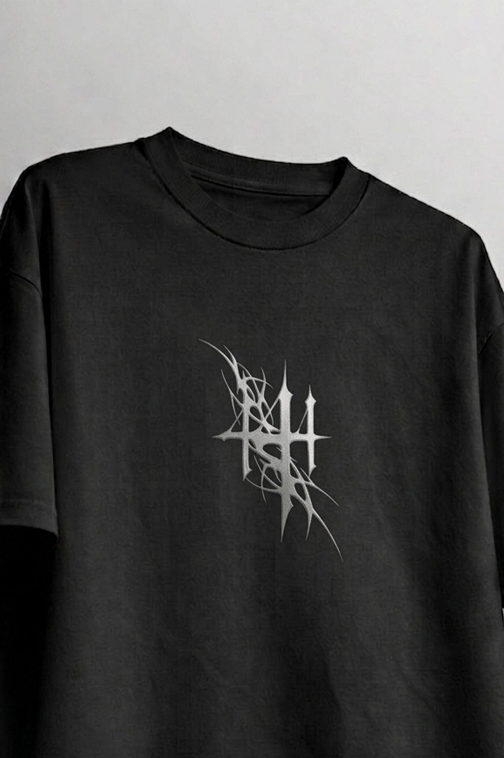 Dark Halo Oversized Graphic T-Shirt
