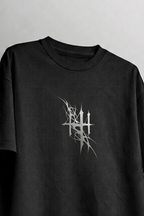 Dark Halo Oversized Graphic T-Shirt