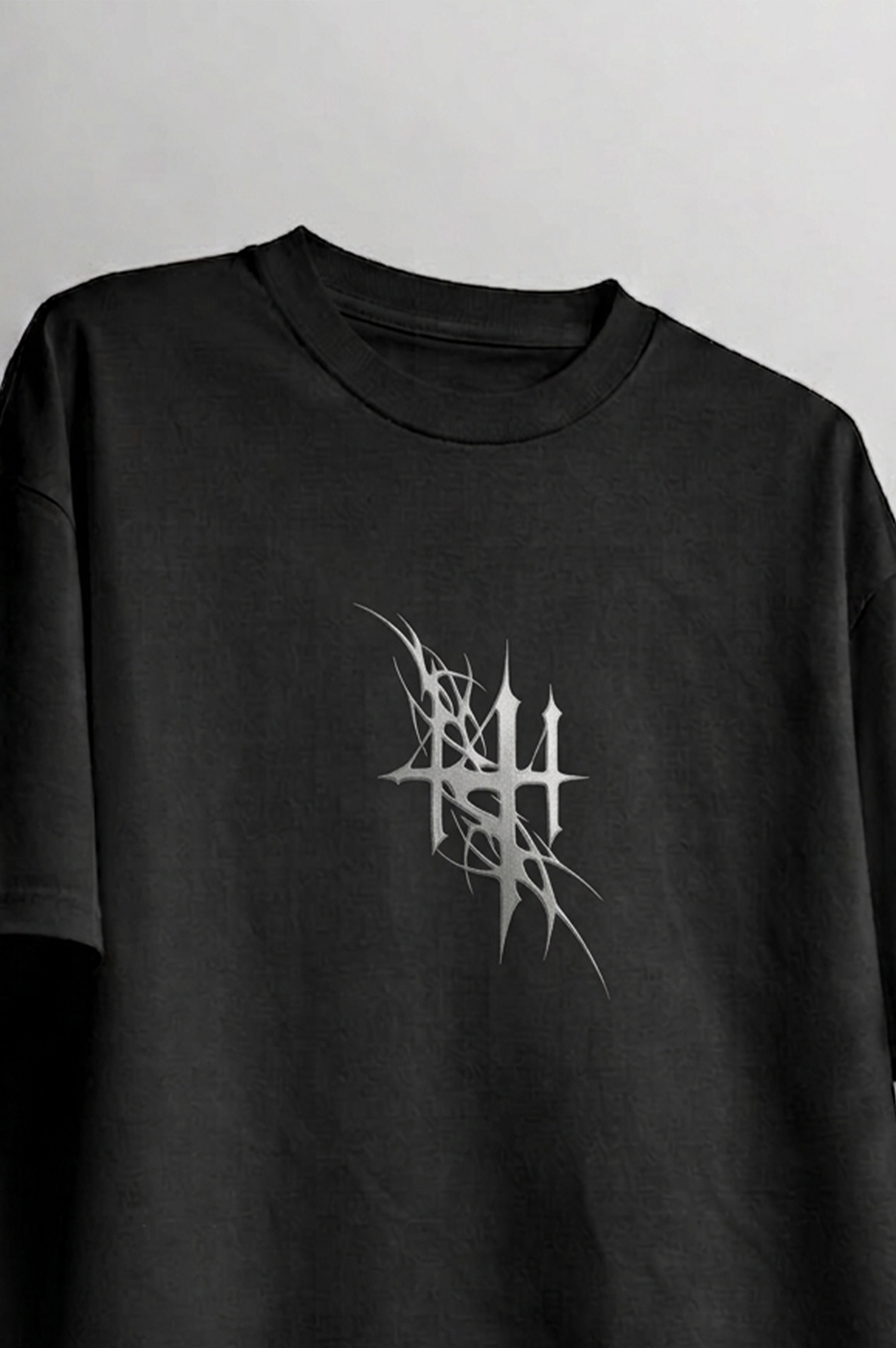 Dark Halo Oversized Graphic T-Shirt