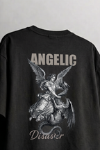 Dark Halo Oversized Graphic T-Shirt