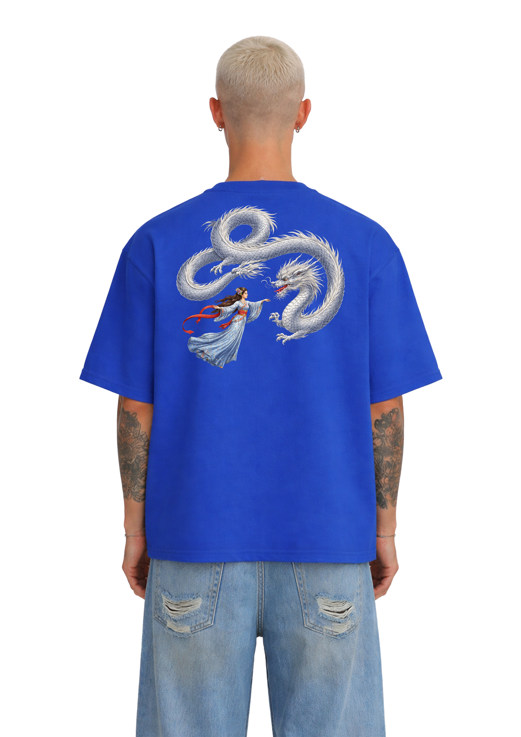 Year of the Beast Oversized Graphic T-Shirt