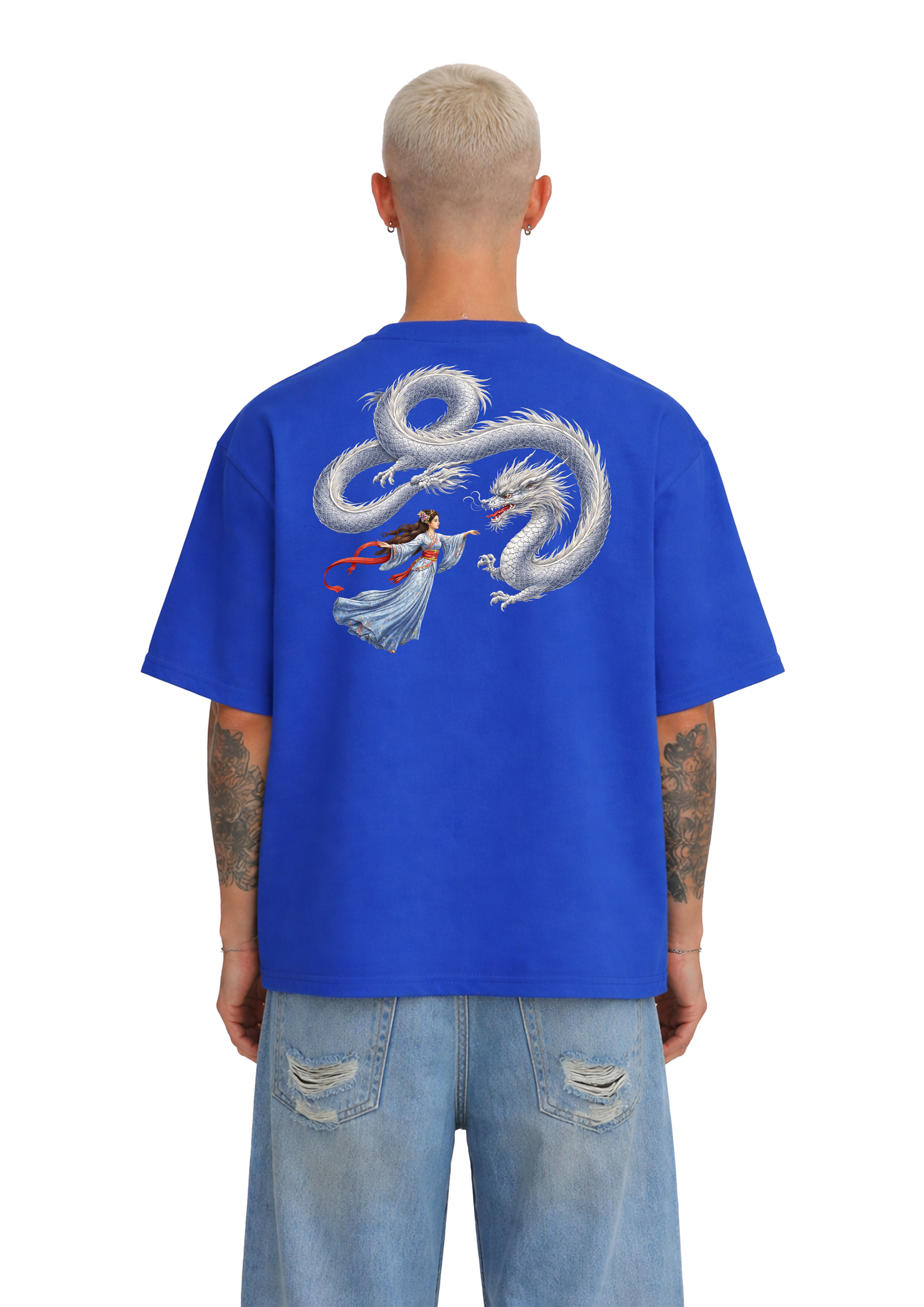 Year of the Beast Oversized Graphic T-Shirt