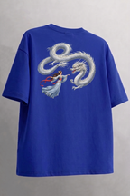 Year of the Beast Oversized Graphic T-Shirt