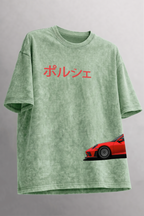 Tokyo Drift Oversized Graphic T-Shirt