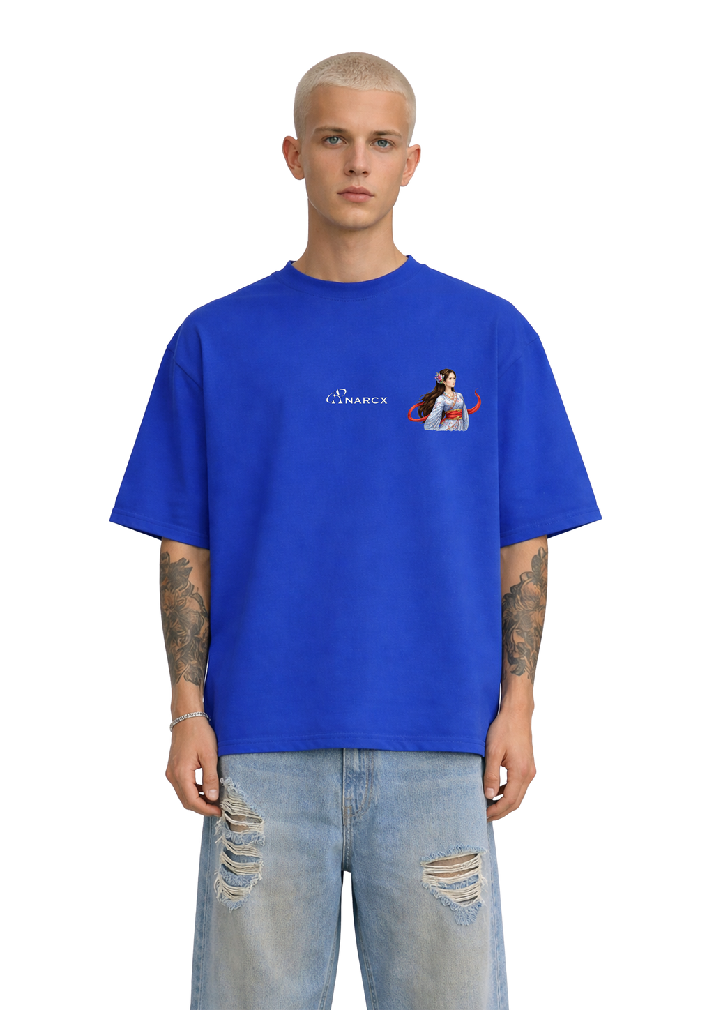 Year of the Beast Oversized Graphic T-Shirt