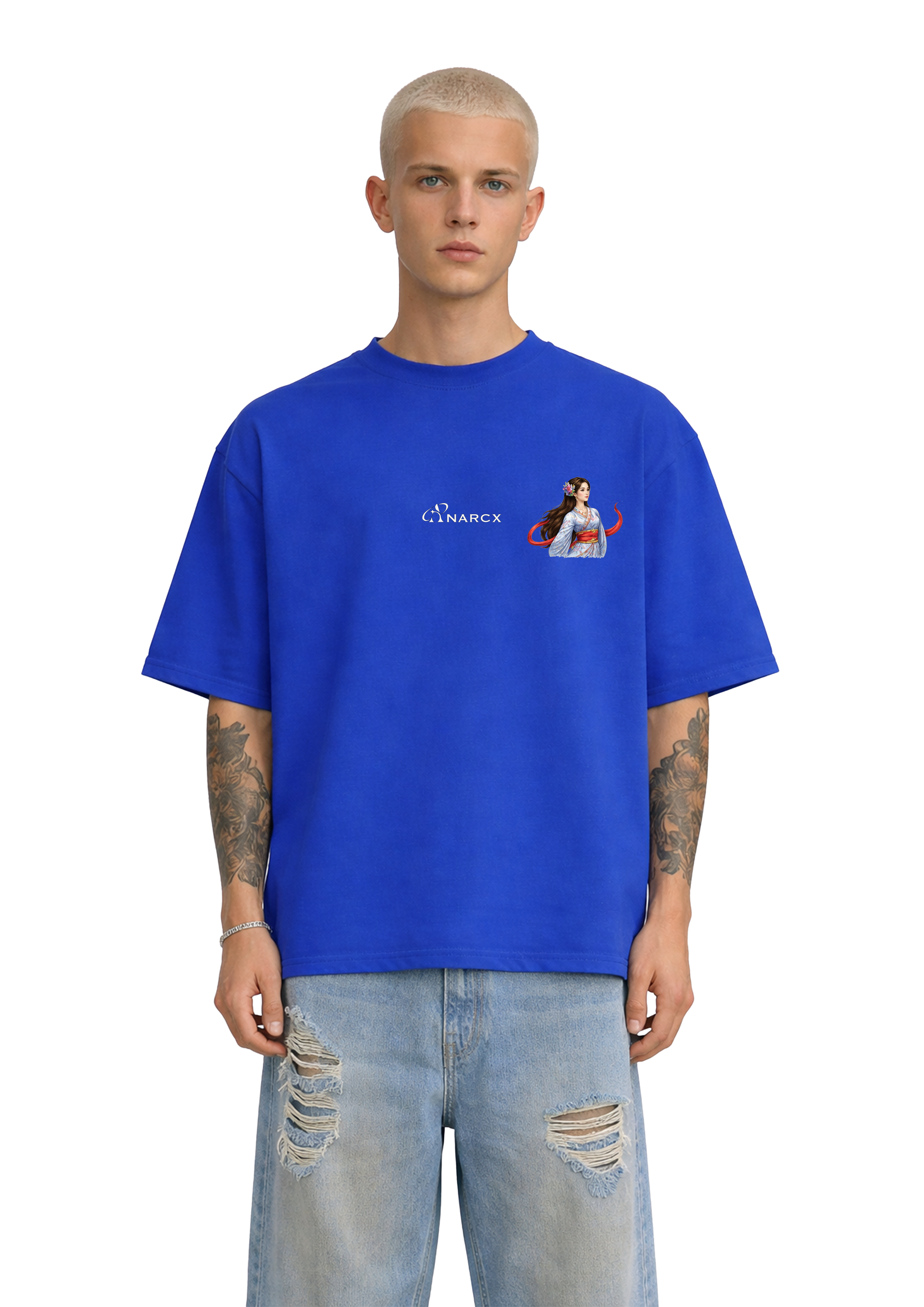 Year of the Beast Oversized Graphic T-Shirt