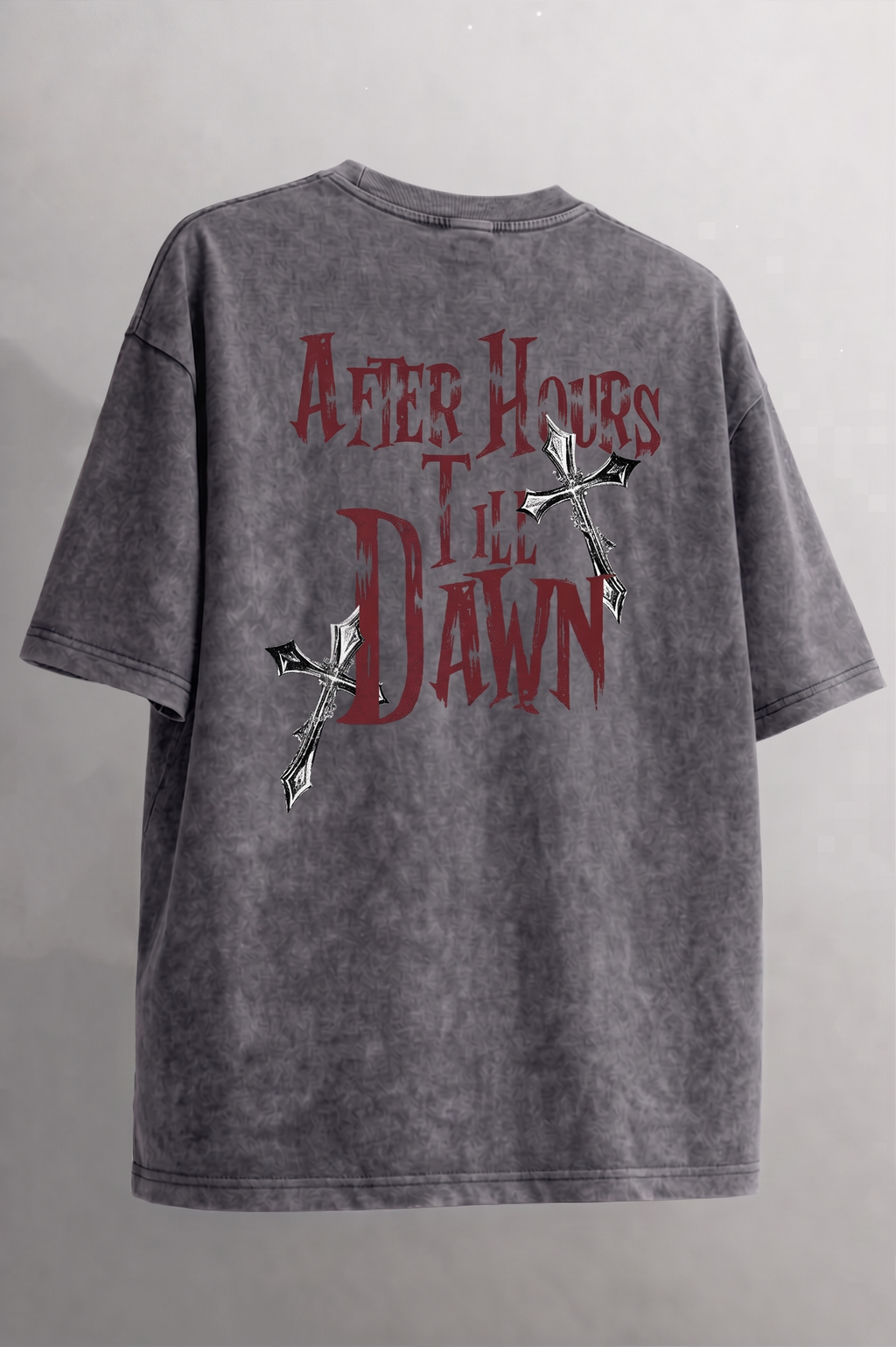 After Hours Oversized Graphic T-Shirt