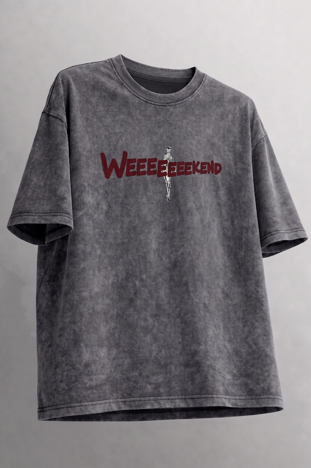 After Hours Oversized Graphic T-Shirt