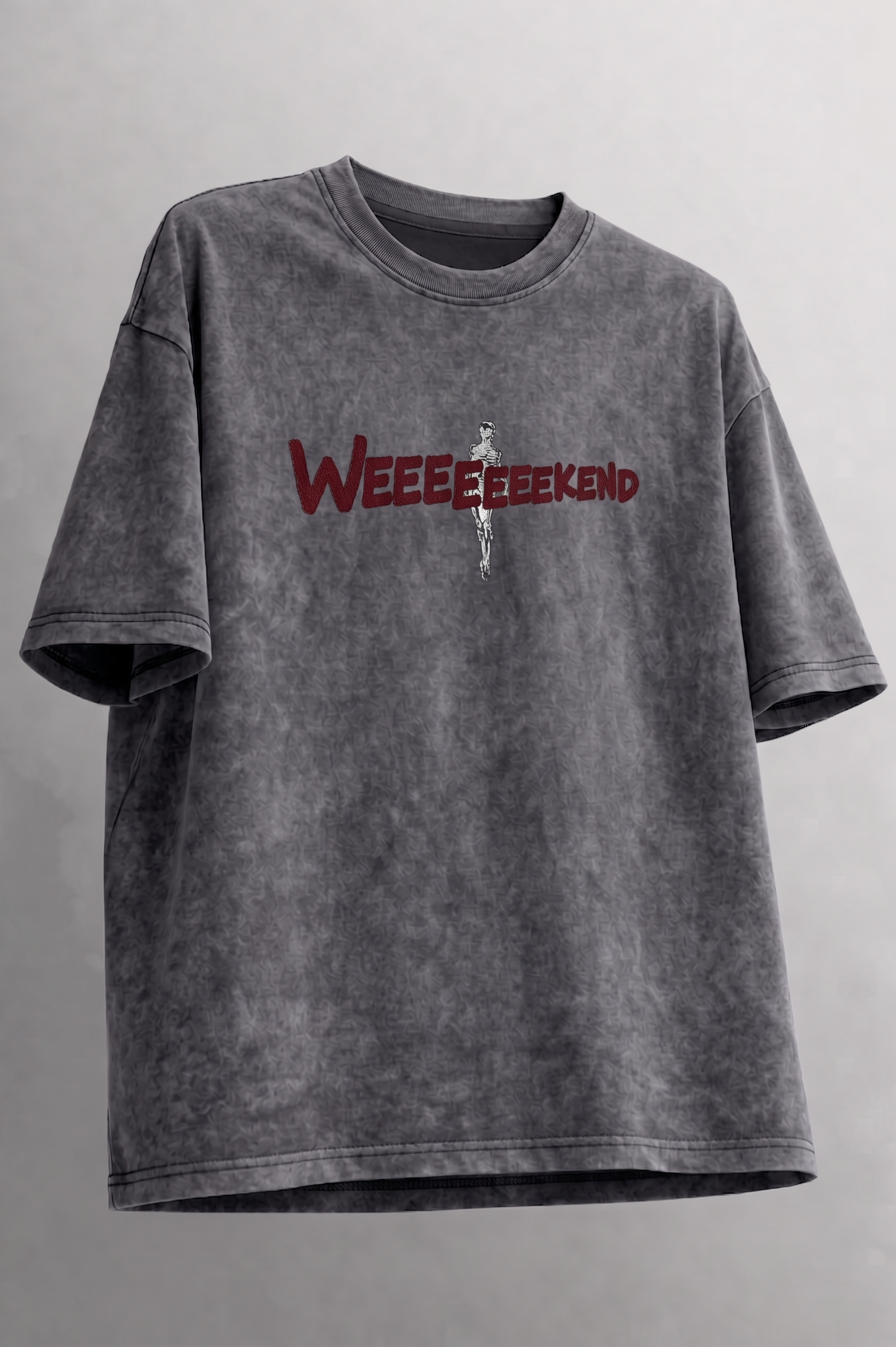After Hours Oversized Graphic T-Shirt