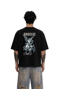 Dark Halo Oversized Graphic T-Shirt