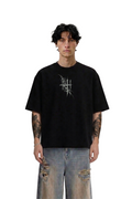 Dark Halo Oversized Graphic T-Shirt
