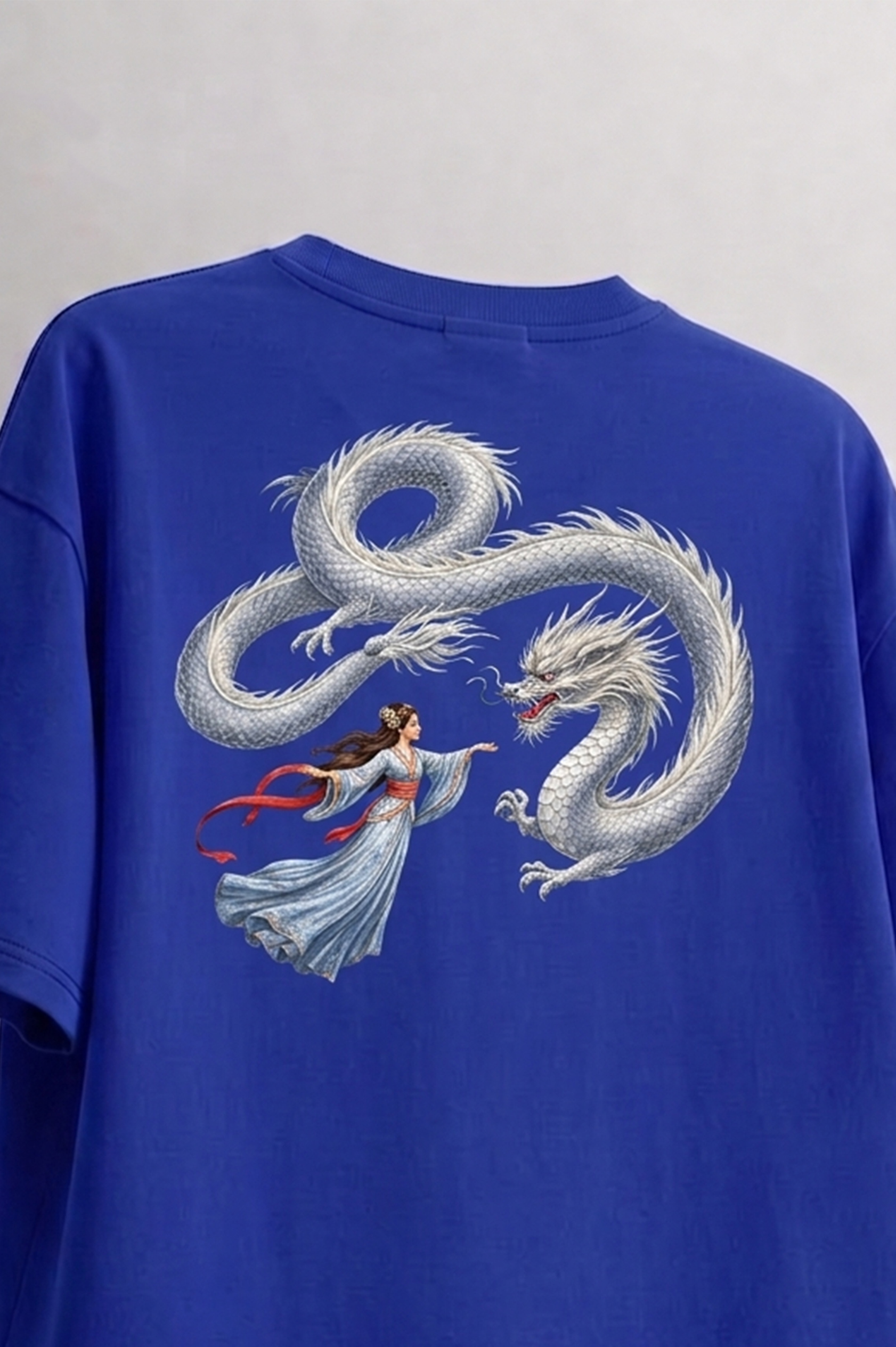 Year of the Beast Oversized Graphic T-Shirt