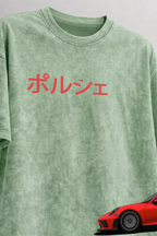 Tokyo Drift Oversized Graphic T-Shirt