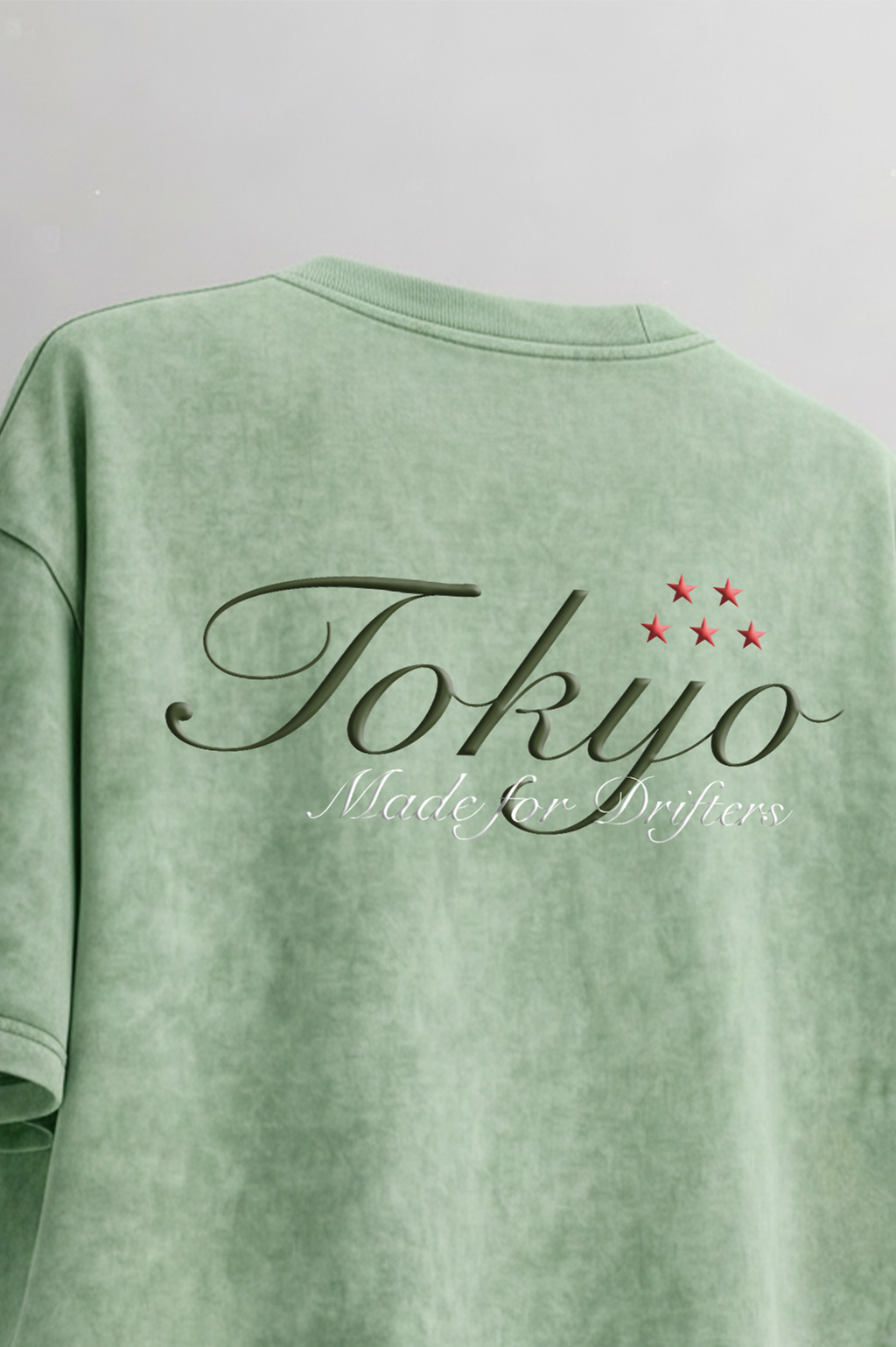 Tokyo Drift Oversized Graphic T-Shirt