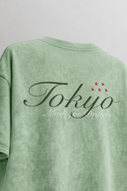 Tokyo Drift Oversized Graphic T-Shirt