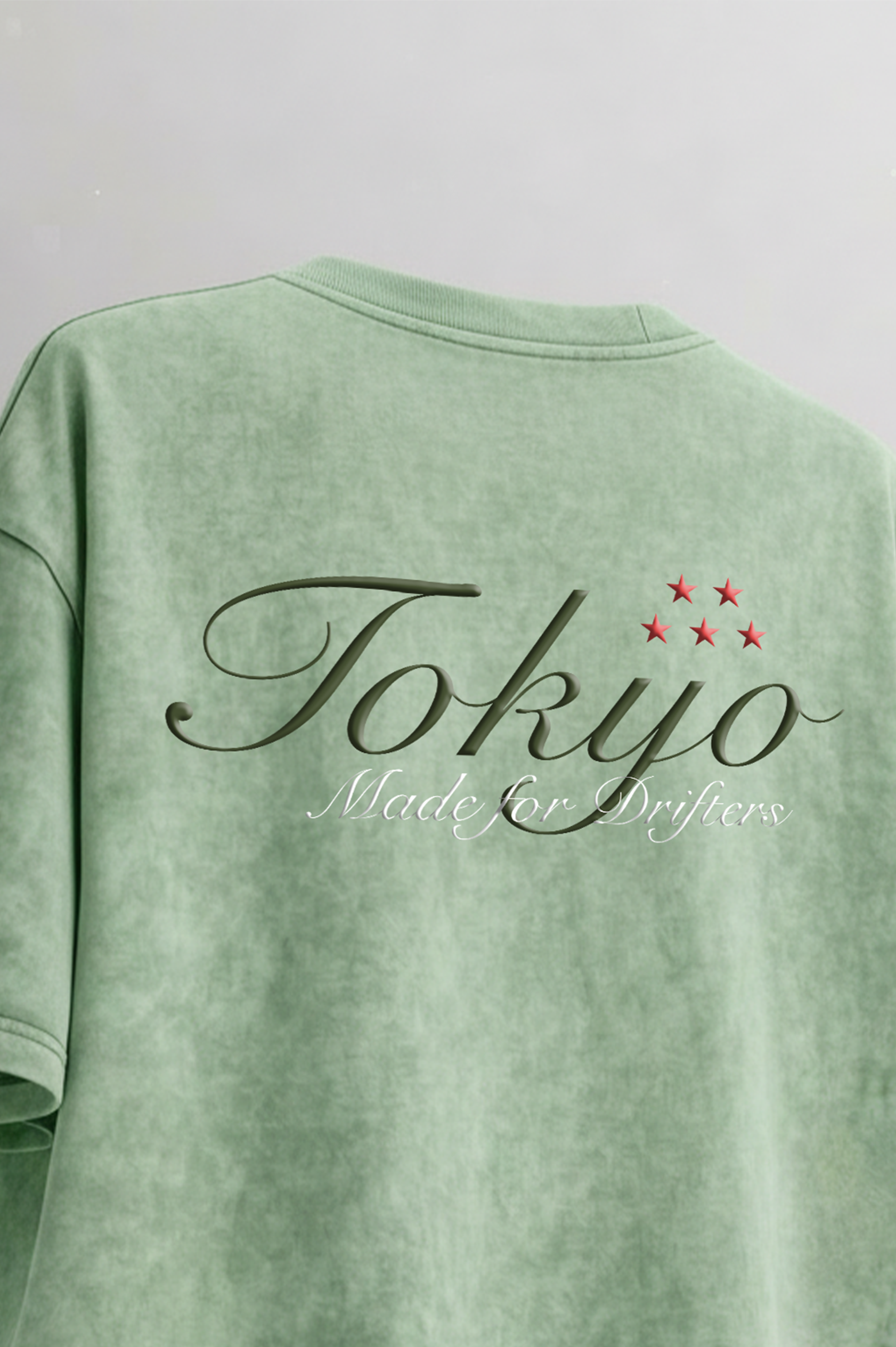 Tokyo Drift Oversized Graphic T-Shirt