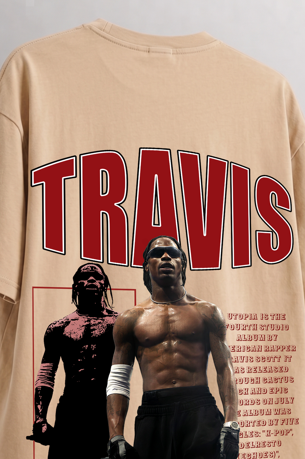 Highest in the Room Oversized Graphic T-Shirt