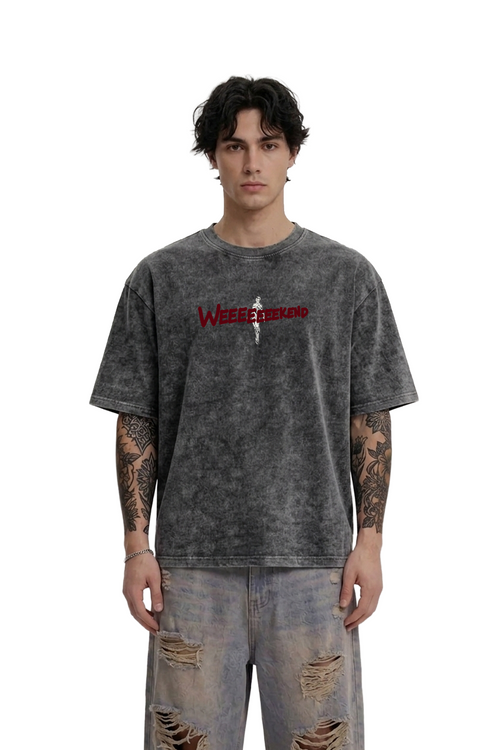 After Hours Oversized Graphic T-Shirt
