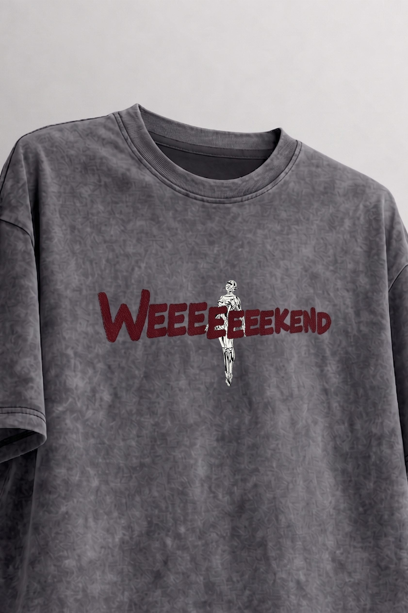 After Hours Oversized Graphic T-Shirt