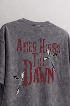 After Hours Oversized Graphic T-Shirt