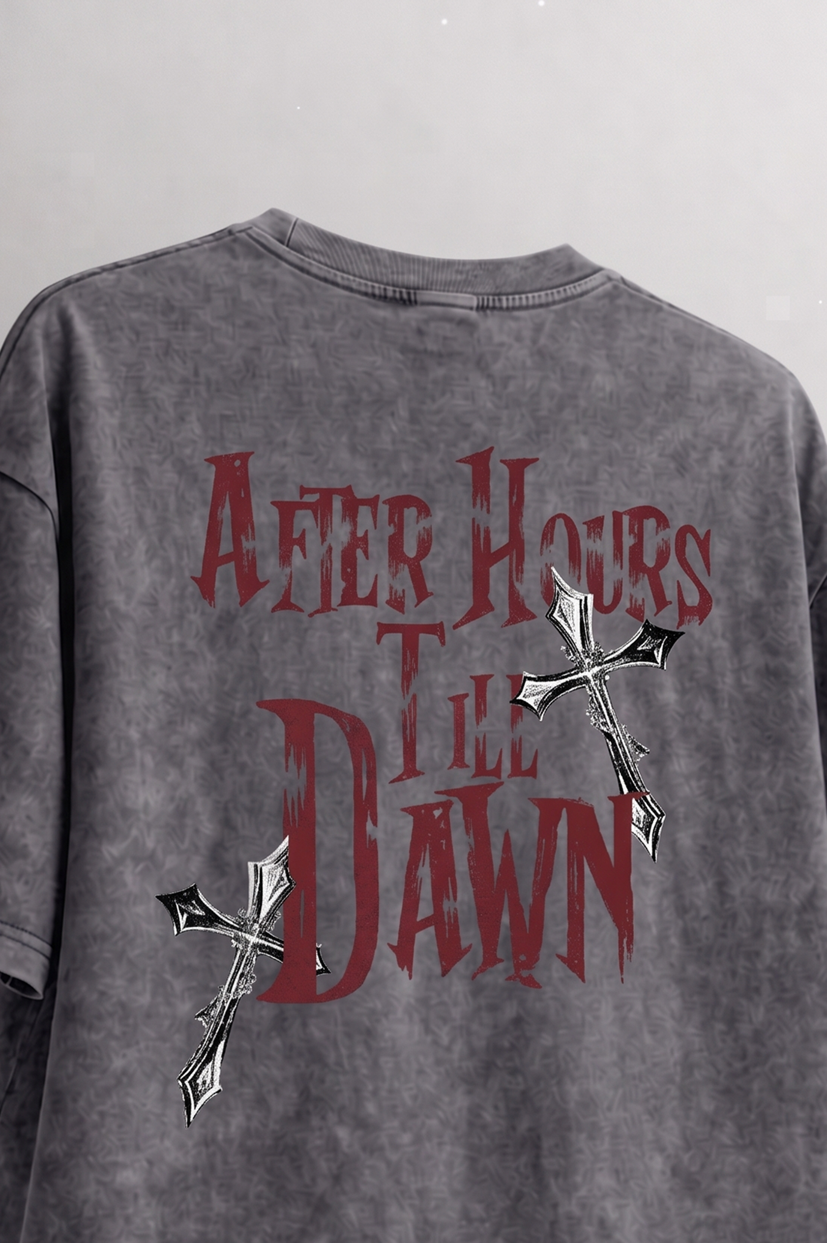 After Hours Oversized Graphic T-Shirt